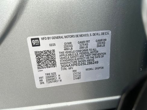 Used 2025 Chevrolet Equinox LT AWD/4WD image 29