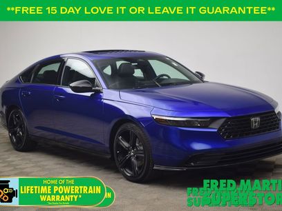 Used 2023 Honda Accord Sport