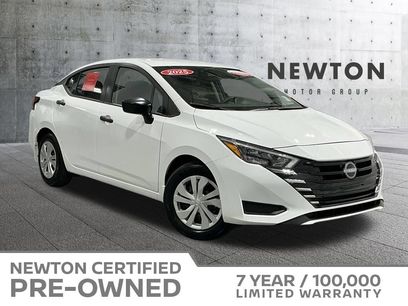 Used 2025 Nissan Versa S w/ Trunk Package