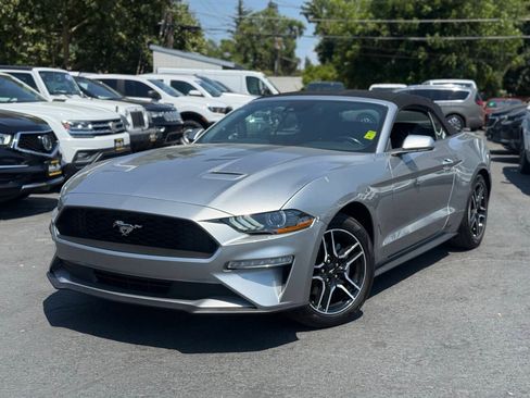 Used 2022 Ford Mustang Premium RWD image 1