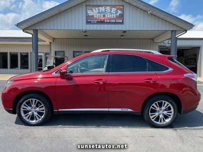 Used 2010 Lexus RX 450h AWD