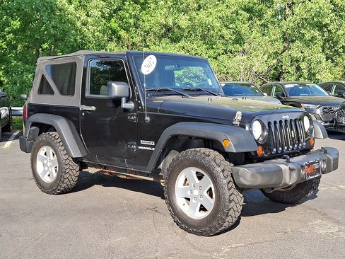 Used 2012 Jeep Wrangler Sport AWD/4WD image 2