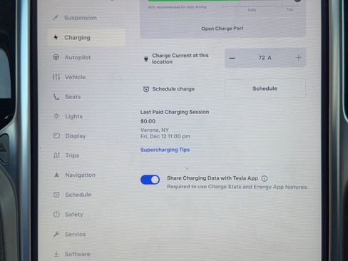 Used 2016 Tesla Model X 75D image 10