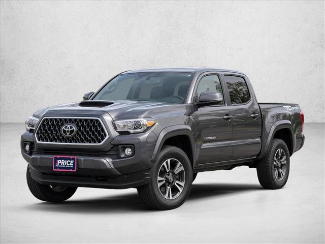Certified 2018 Toyota Tacoma TRD Sport w/ Technology Package AWD/4WD image 11