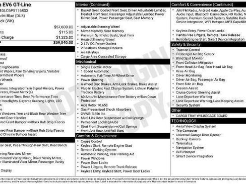 Used 2023 Kia EV6 GT-Line image 15