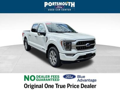 Certified 2023 Ford F150 Platinum w/ FX4 Off-Road Package