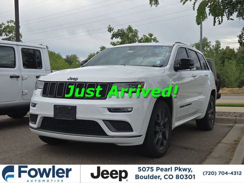 Used 2019 Jeep Grand Cherokee Limited X AWD/4WD image 1