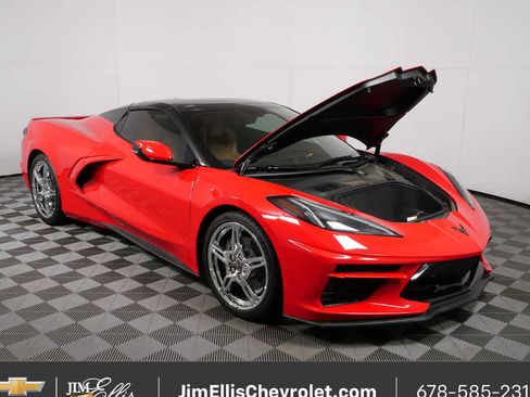 Used 2023 Chevrolet Corvette Stingray Preferred Conv w/ Stealth Interior Trim Package image 28