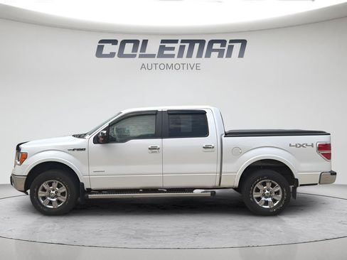 Used 2011 Ford F150 Lariat w/ Lariat Chrome Pkg AWD/4WD image 5
