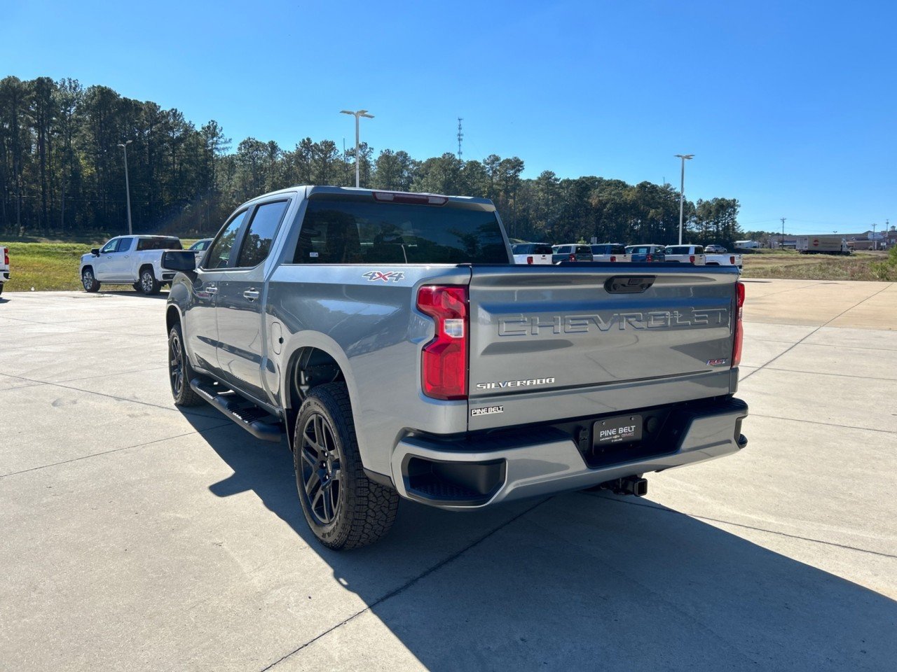 New 2026 Chevrolet Silverado 1500 RST w/ RST Select Package AWD/4WD image 3