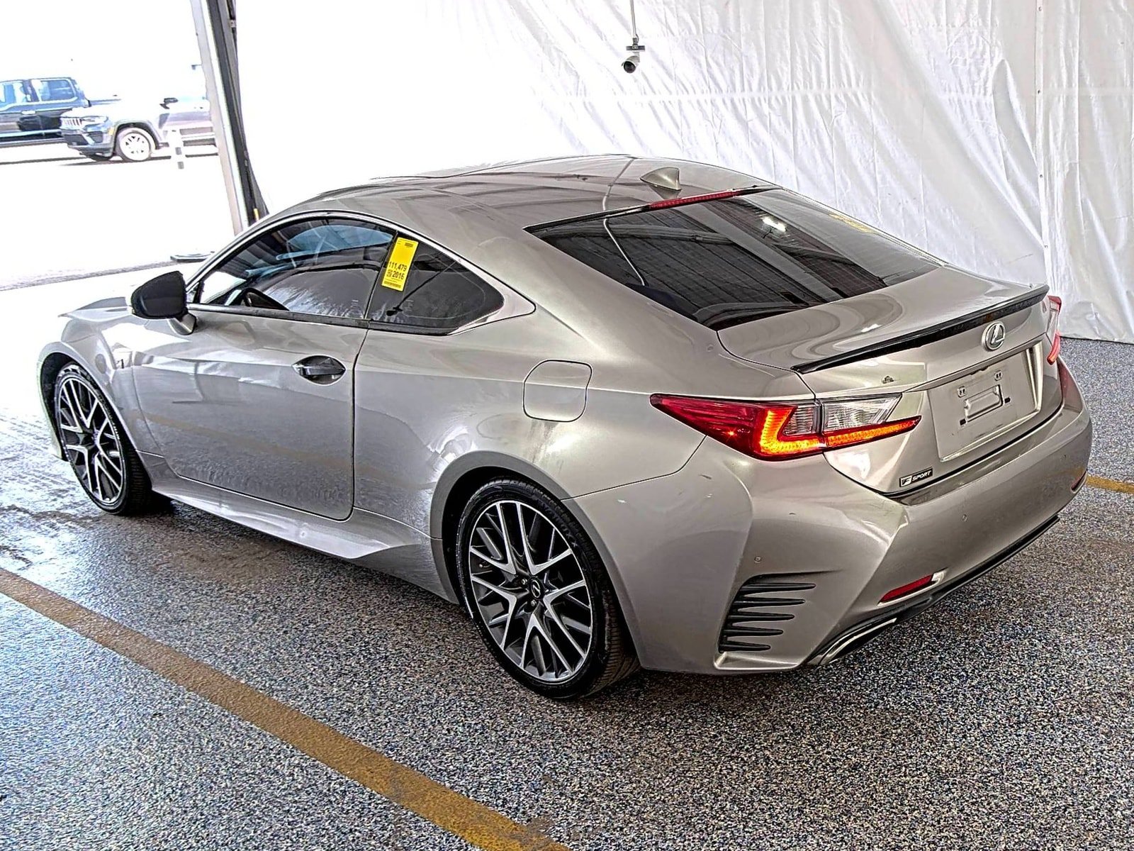 Used 2016 Lexus RC 200t RWD image 5