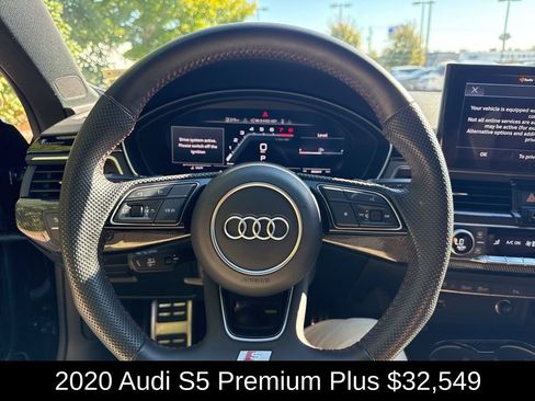 Used 2020 Audi S5 Premium Plus w/ Premium Plus image 21