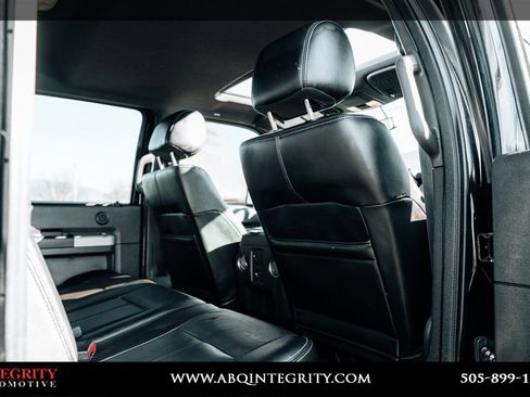 Used 2015 Ford F350 Lariat w/ Lariat Ultimate Package image 39
