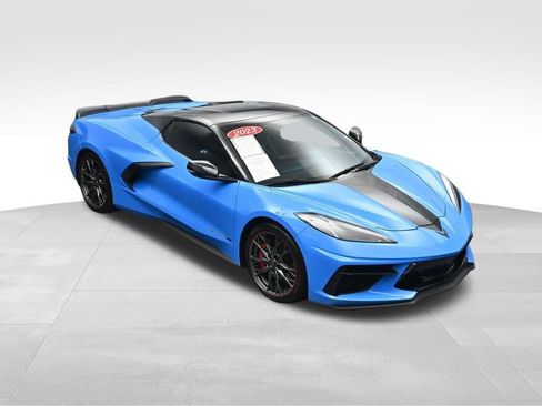Used 2023 Chevrolet Corvette Stingray Premium Conv w/ Z51 Performance Package RWD image 38