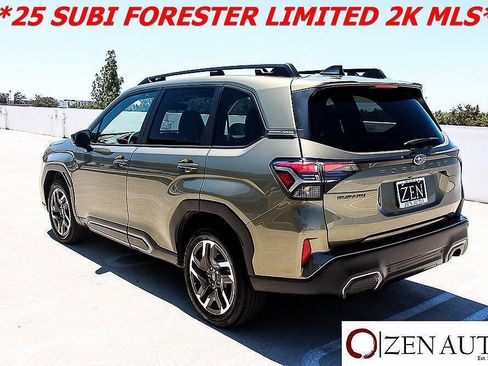 Used 2025 Subaru Forester Limited w/ Popular Package #1 AWD/4WD image 5