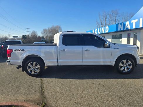 Used 2019 Ford F150 Platinum w/ Equipment Group 701A Luxury AWD/4WD image 4