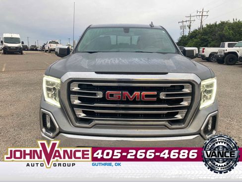 Used 2021 GMC Sierra 1500 SLT w/ SLT Premium Package RWD image 10