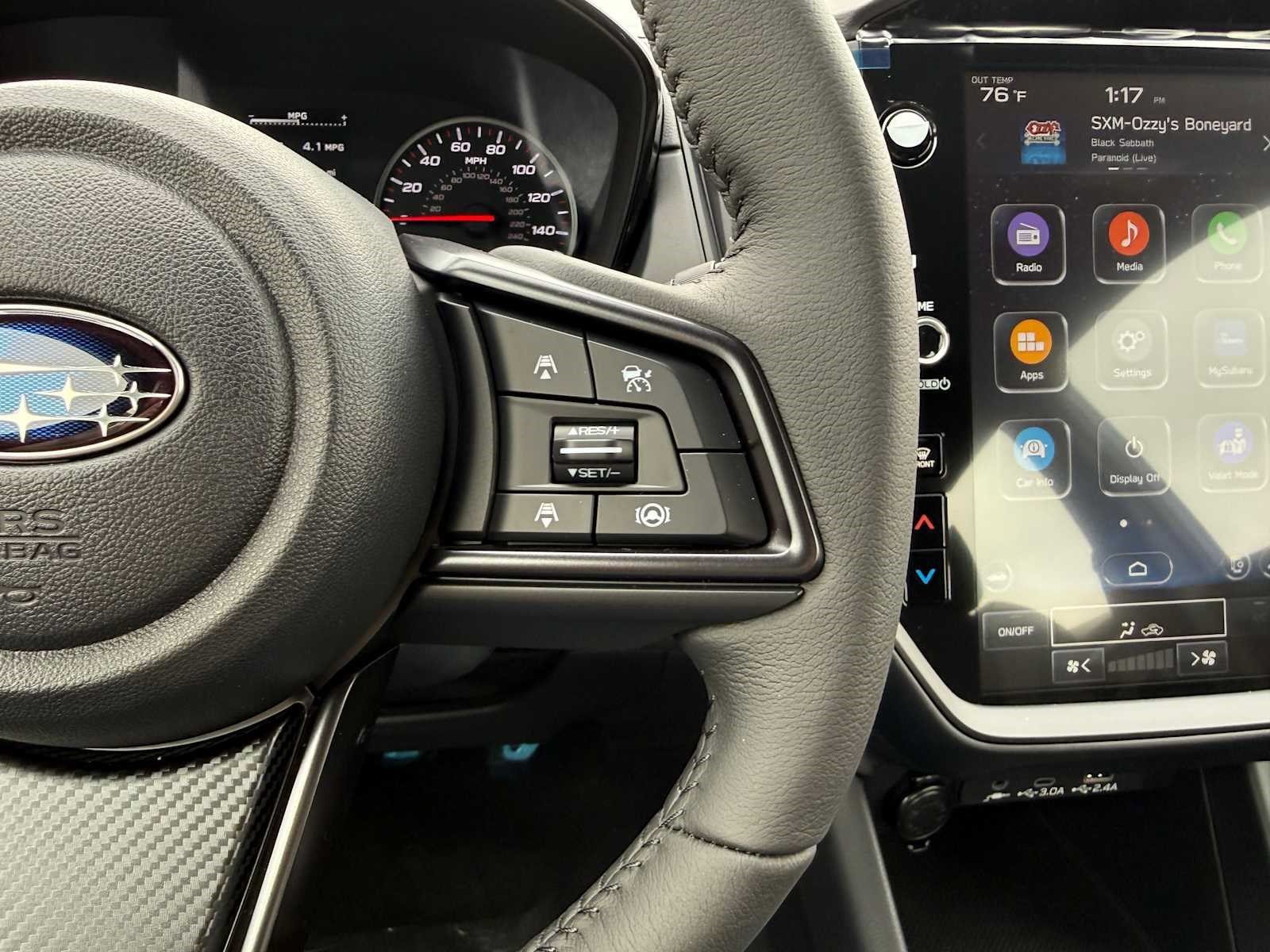 New 2026 Subaru WRX AWD/4WD image 12