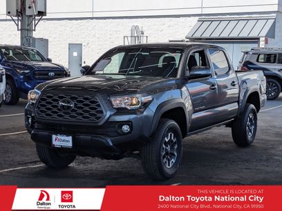 Certified 2023 Toyota Tacoma TRD Off-Road