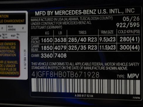New 2026 Mercedes-Benz Maybach GLS 600 4MATIC image 38