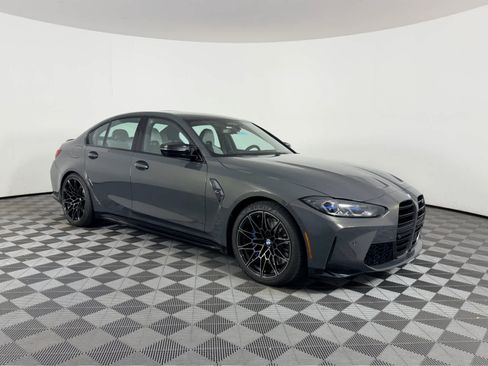 Used 2024 BMW M3 Competition w/ Executive Package image 1