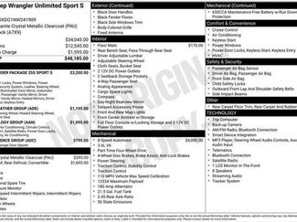 Certified 2022 Jeep Wrangler Unlimited Sport AWD/4WD video 2