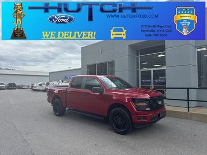 New 2025 Ford F150 STX w/ STX Black Appearance Package