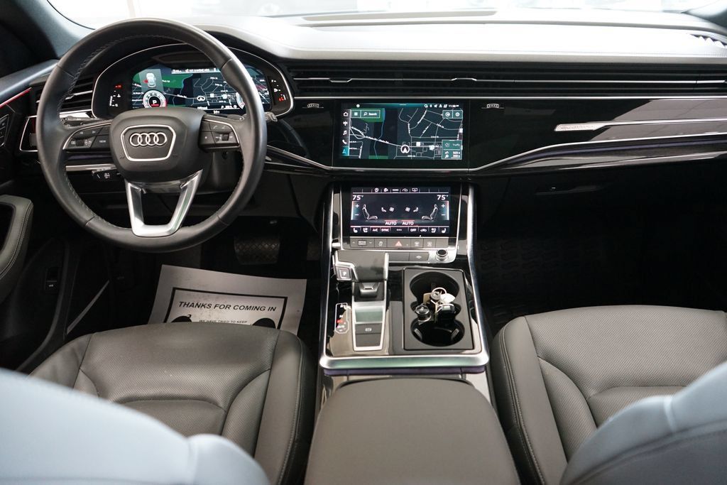 Used 2023 Audi Q8 Premium Plus AWD/4WD image 51