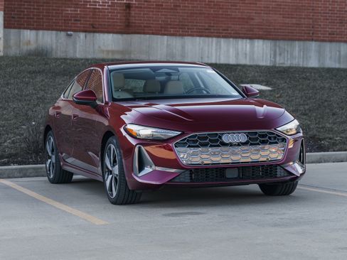 Certified 2025 Audi A5 2.0T Premium w/ Convenience Package image 2