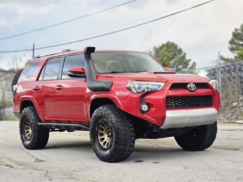 Used 2016 Toyota 4Runner Trail Premium image 8
