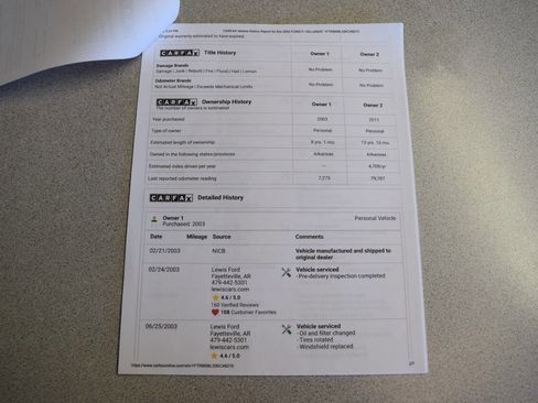 Used 2003 Ford F150 Lariat image 44