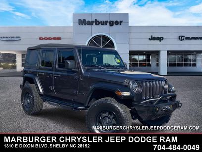 Used 2021 Jeep Wrangler Unlimited Sport