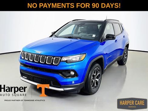 New 2026 Jeep Compass Limited w/ Sun, Sound & Navigation Group image 1