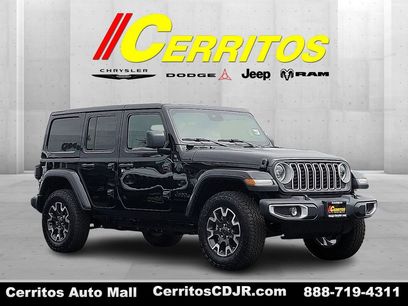 New 2025 Jeep Wrangler Sahara