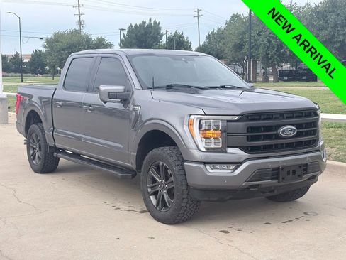 Used 2021 Ford F150 Lariat AWD/4WD image 1
