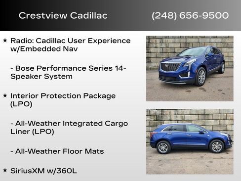 Certified 2023 Cadillac XT5 Premium Luxury image 17