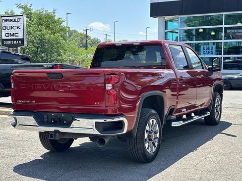 Used 2021 Chevrolet Silverado 2500 LT w/ All Star Edition AWD/4WD image 2