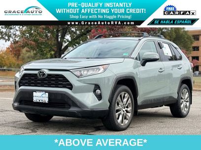 Used 2021 Toyota RAV4 XLE Premium