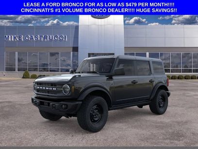 New 2026 Ford Bronco Big Bend w/ Black Diamond Package