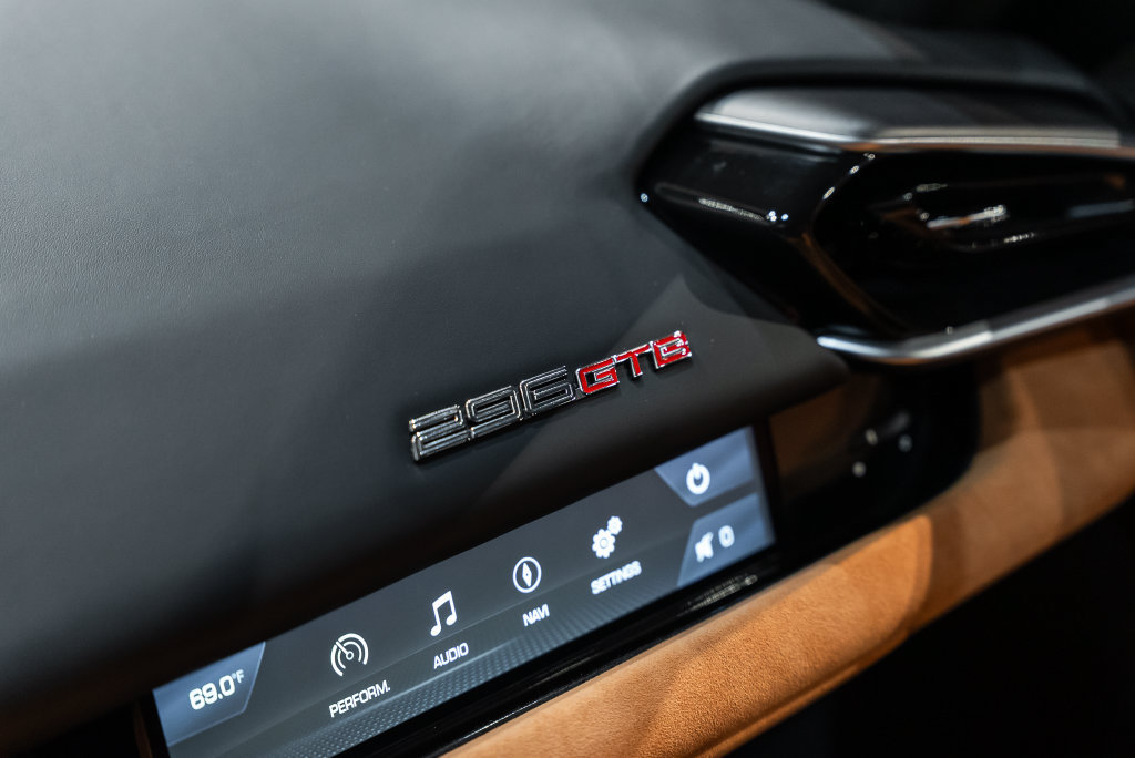 Certified 2024 Ferrari 296 GTB RWD image 40