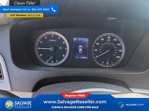 Used 2016 Hyundai Sonata SE FWD image 12