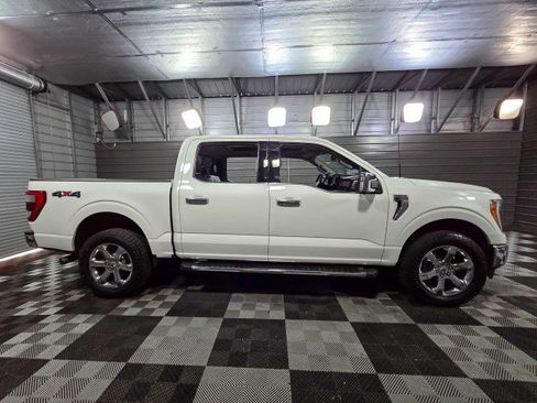Used 2021 Ford F150 Lariat AWD/4WD image 9