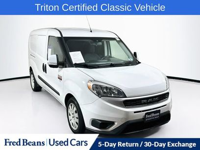 Used 2020 RAM ProMaster City Tradesman SLT
