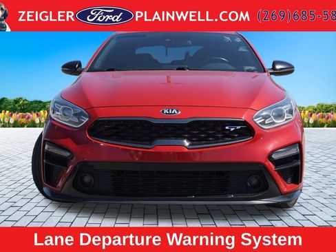 Used 2021 Kia Forte GT FWD image 8