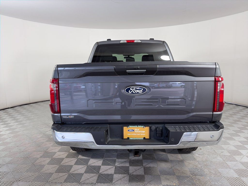 Used 2025 Ford F150 XLT w/ Equipment Group 301A Standard AWD/4WD image 6