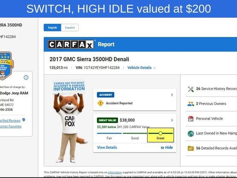 Used 2017 GMC Sierra 3500 Denali w/ Duramax Plus Package image 12