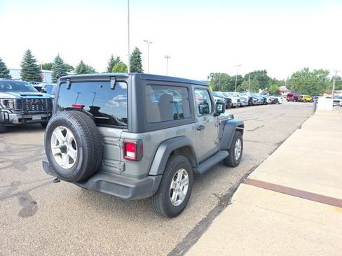 Used 2021 Jeep Wrangler Sport AWD/4WD image 4