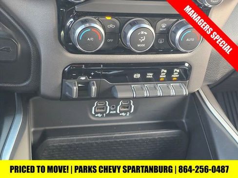 Used 2021 RAM 2500 Big Horn w/ Night Edition image 24