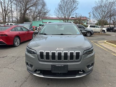 Used 2021 Jeep Cherokee Limited w/ Elite Package image 2