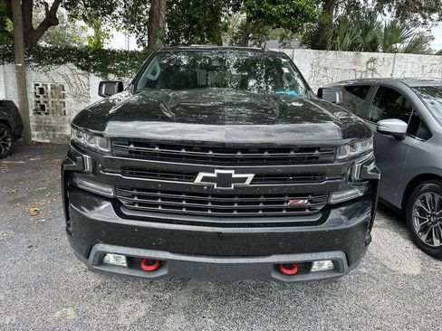 Used 2020 Chevrolet Silverado 1500 LT Trail Boss AWD/4WD image 3